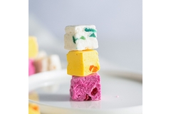 Image Colorful chocolate blocks.